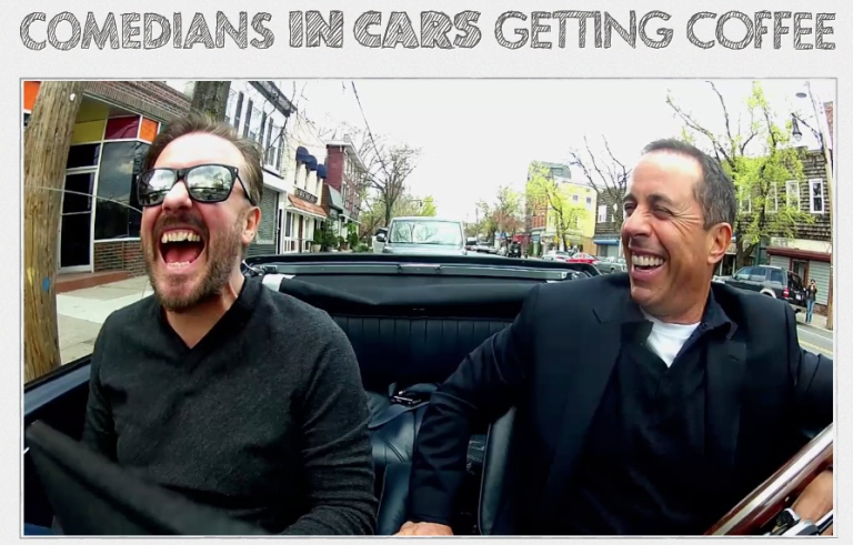 Jerry Seinfeld’s Comedians in Cars Getting Coffee: A Digital Success Story