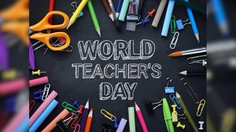 Celebrating World Teachers’ Day 2024: Honoring Educators Worldwide