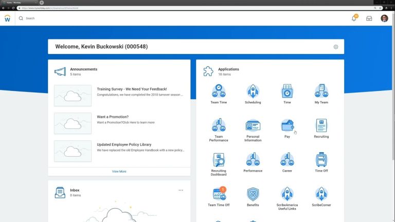 Revolutionizing Healthcare Administration: Workday ScribeAmerica