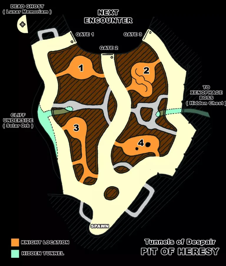 Pit of Heresy Map- What is it and How to Navigate Through It?