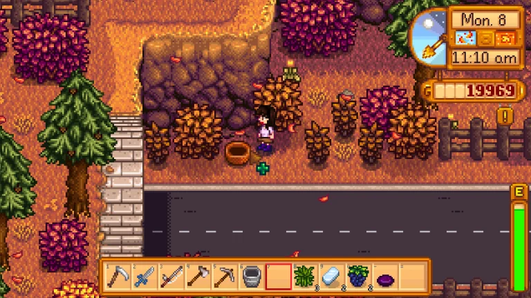 linus basket stardew valley