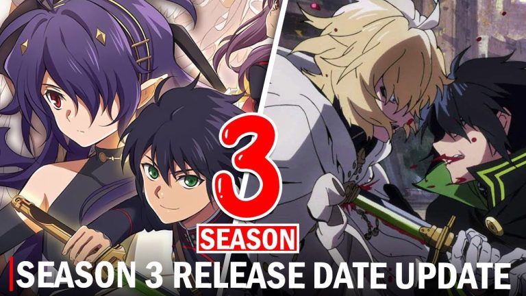 Seraph of the End Season 3