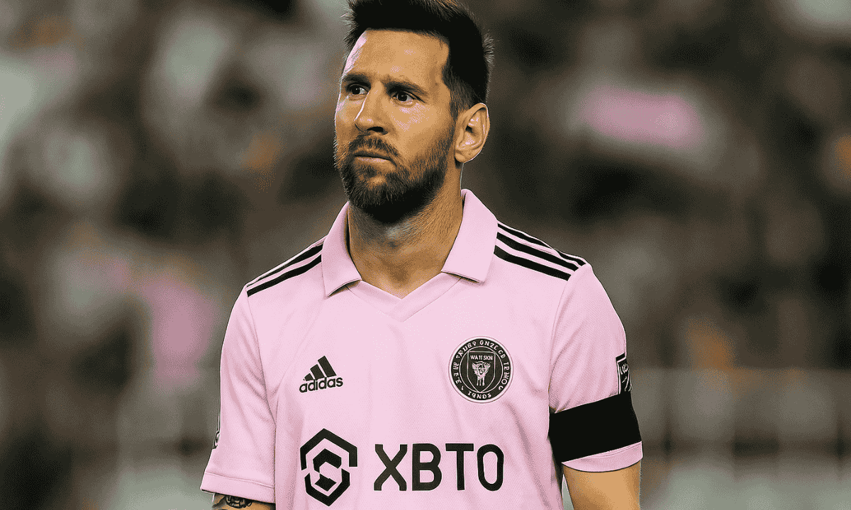 Messi Staying in Miami