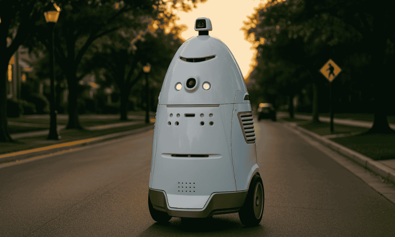 Robot Officer