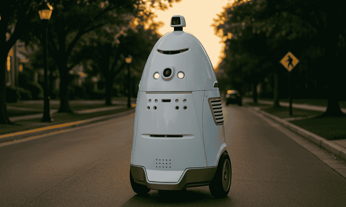Robot Officer