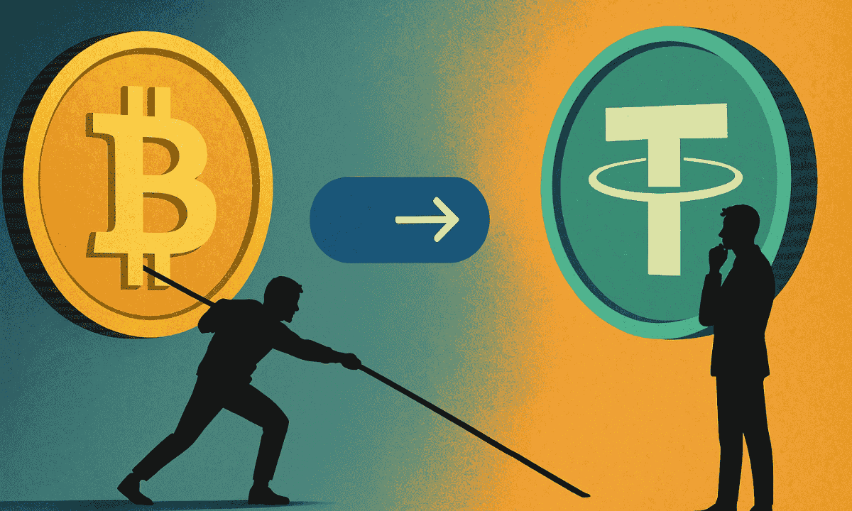 Bitcoin to USDT