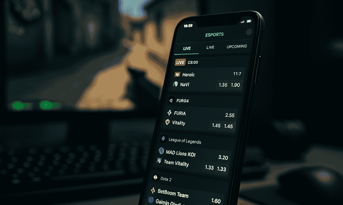 Mobile-First Esports Sportsbook