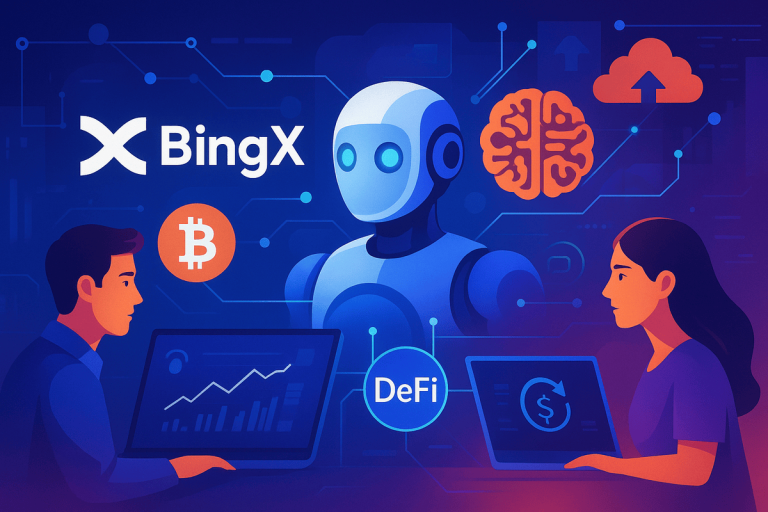BingX Drives Web3 Innovation