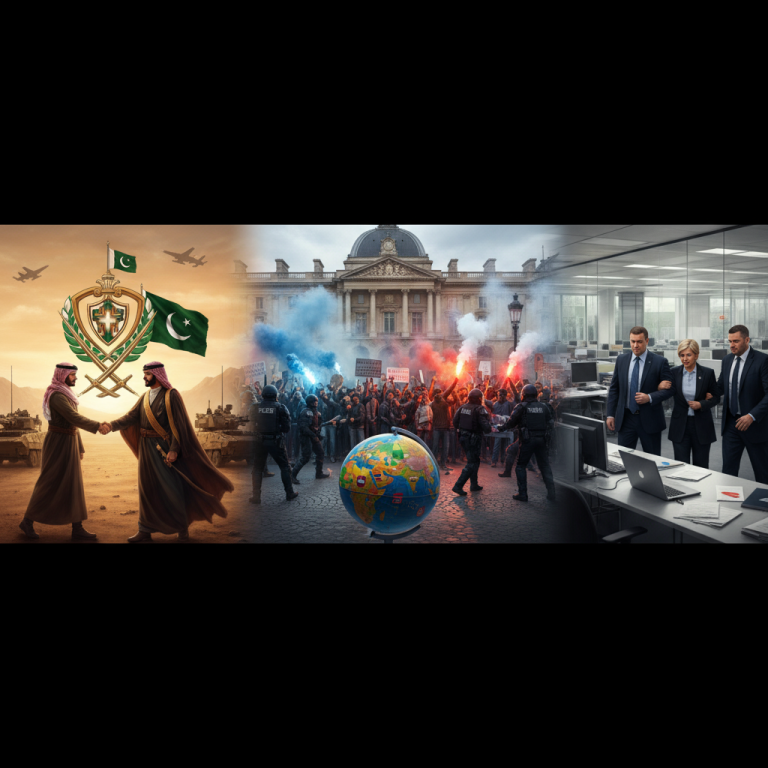 Global Tensions Rise