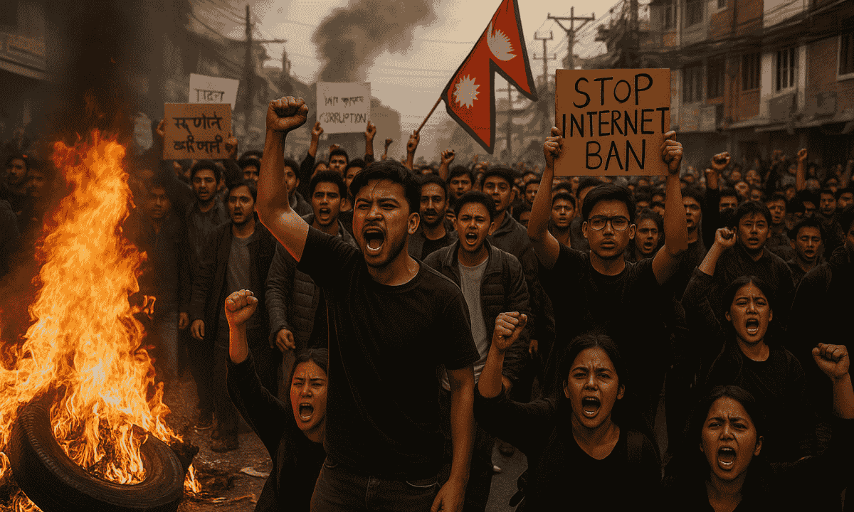 Nepal Erupts