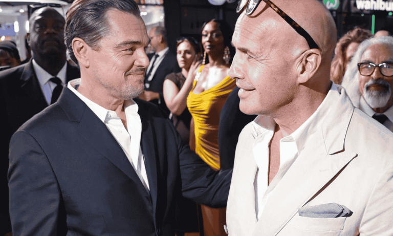 Leonardo DiCaprio and Billy Zane Reunite