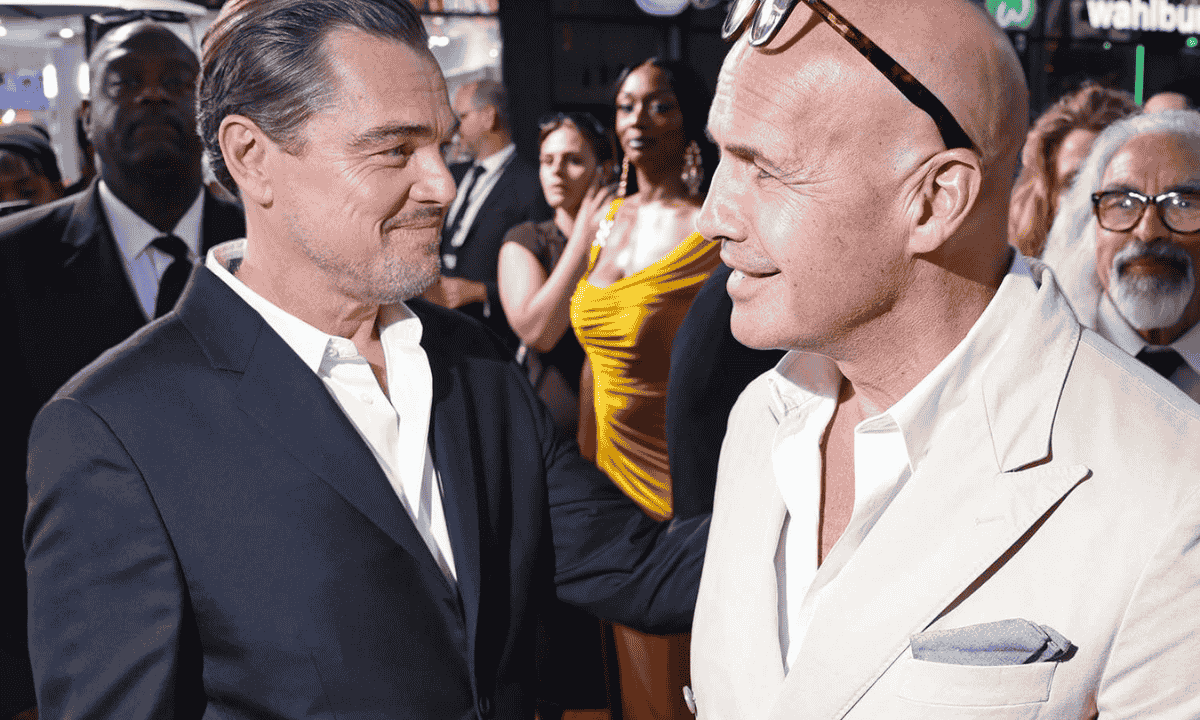 Leonardo DiCaprio and Billy Zane Reunite