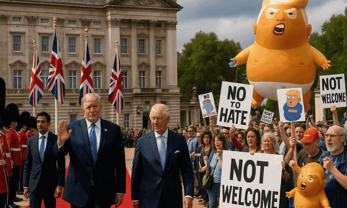 Trump’s Second UK State Visit