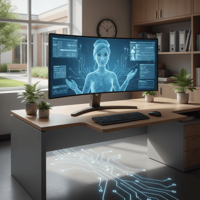 AI-Powered Nurse Virtual Assistants