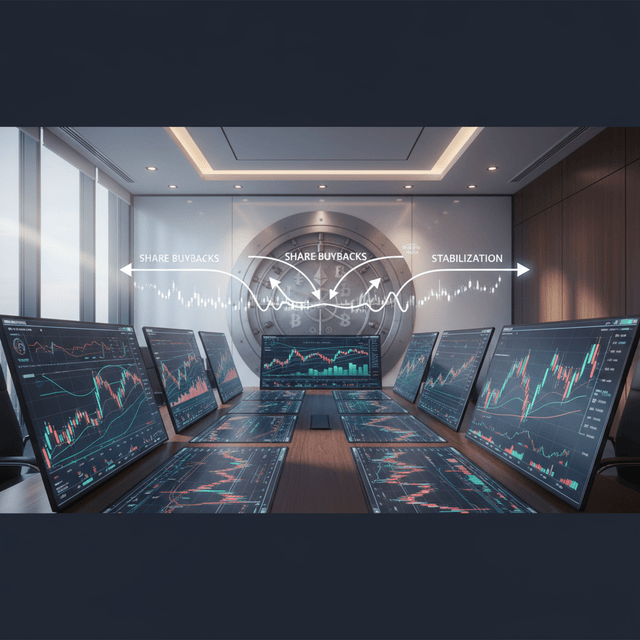 Several crypto-treasury