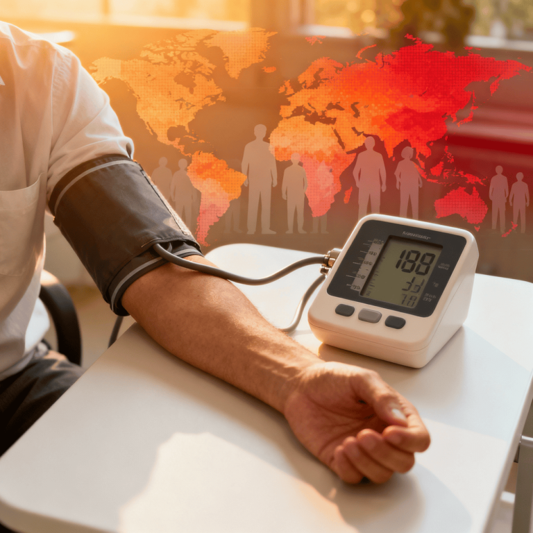Uncontrolled High Blood Pressure