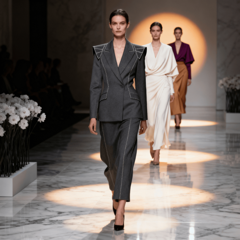 Giorgio Armani Unveils Late Designer’s