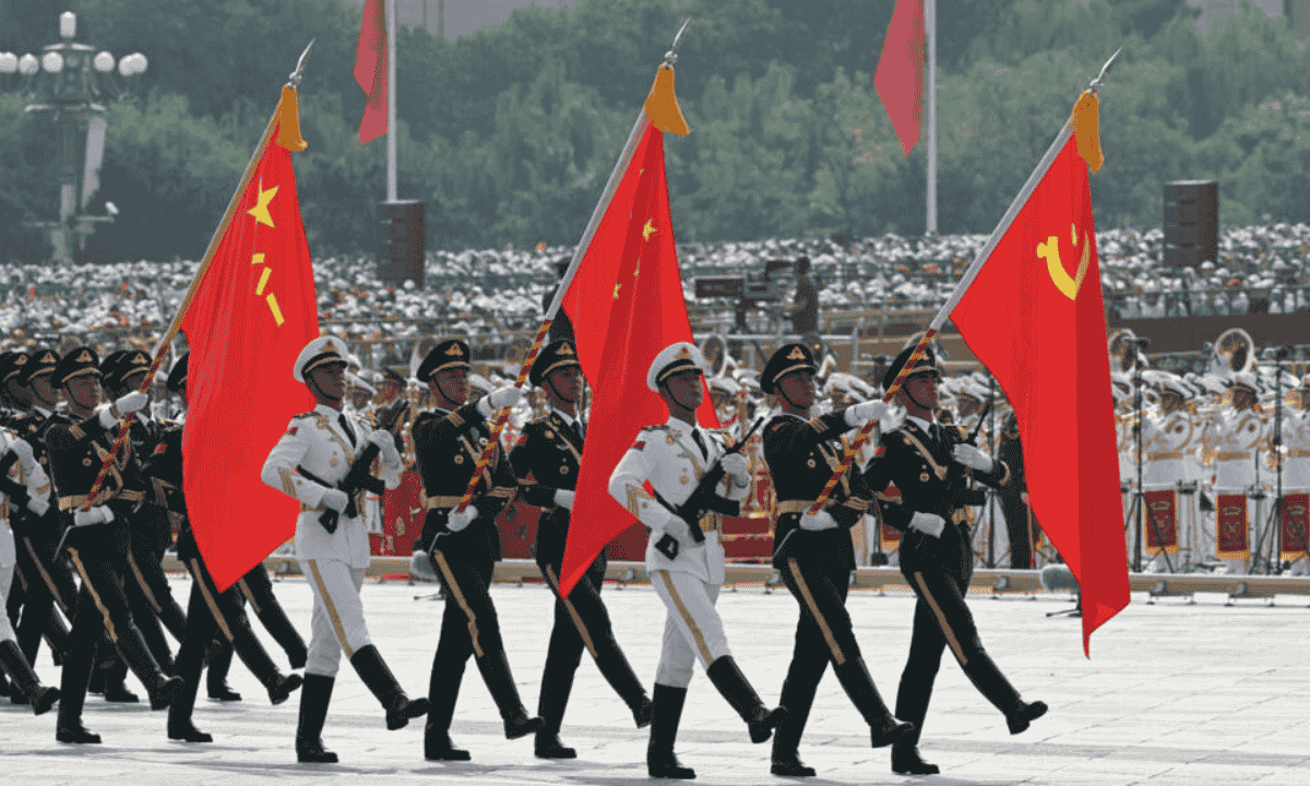 China’s Massive ‘Victory Parade