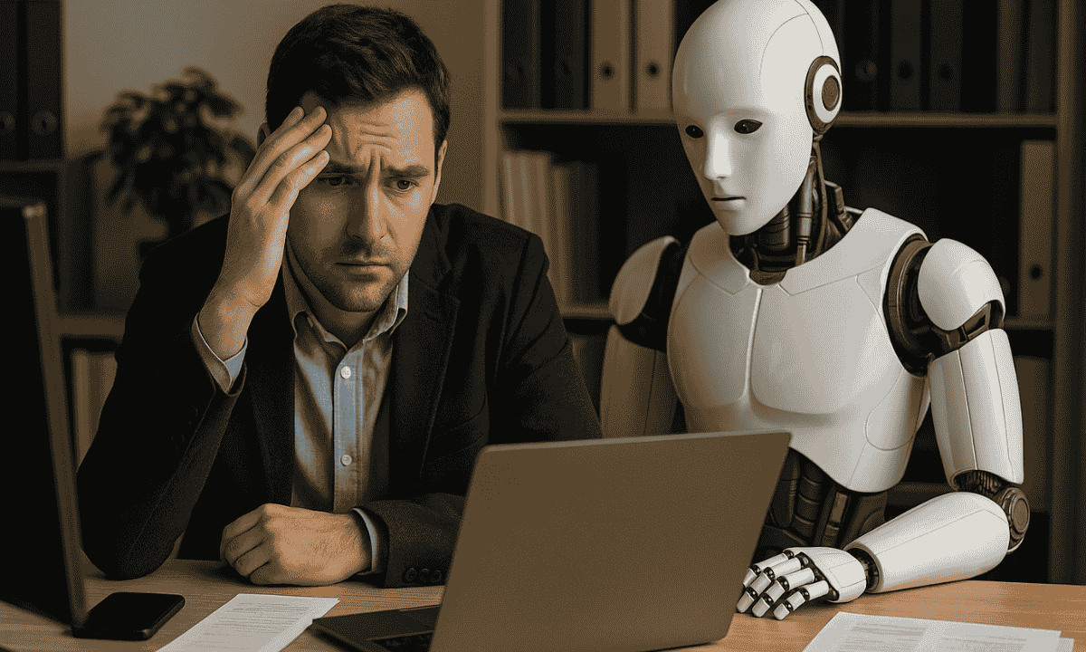 AI Anxiety at Work