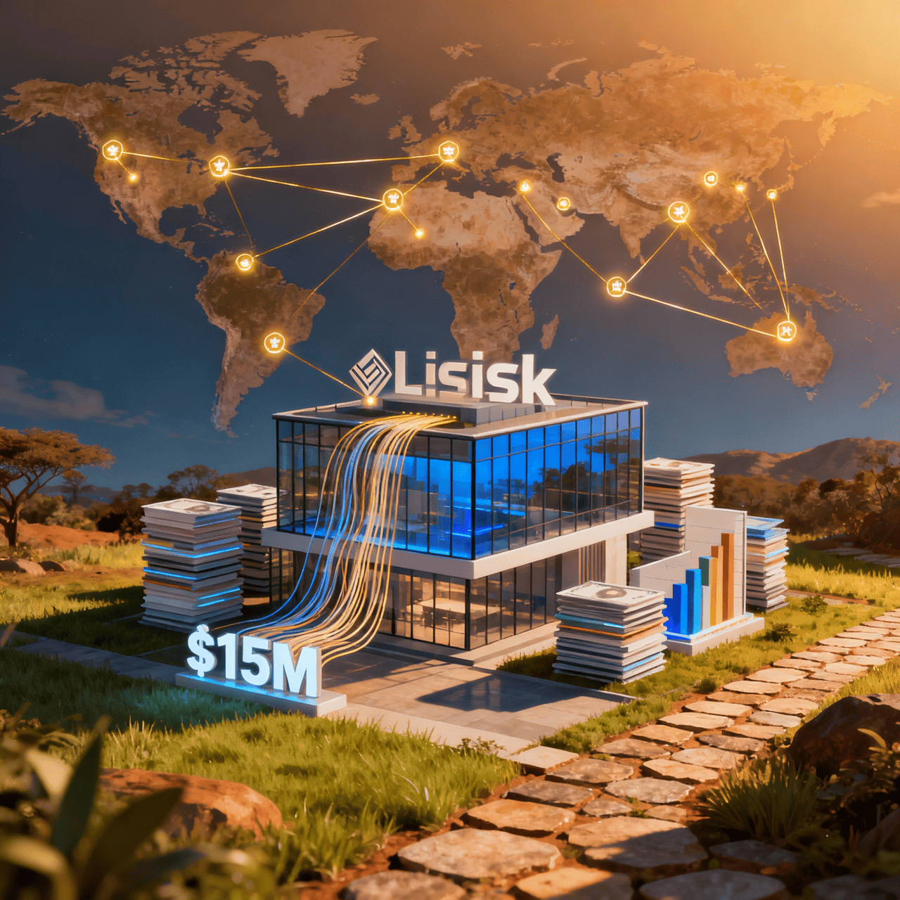 Lisk Launches $15M EMpower Fund