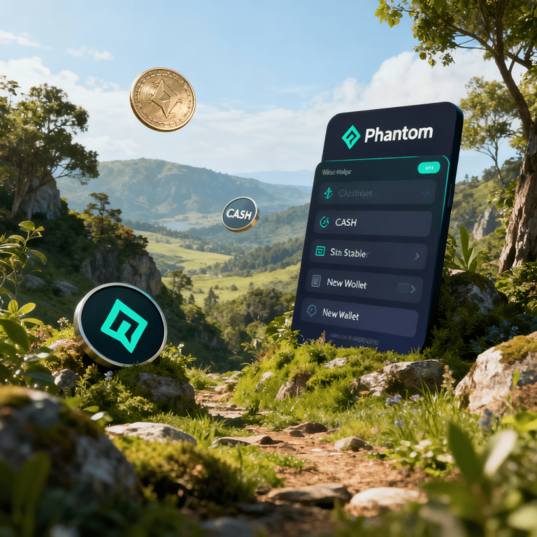 Phantom launches CASH stablecoin
