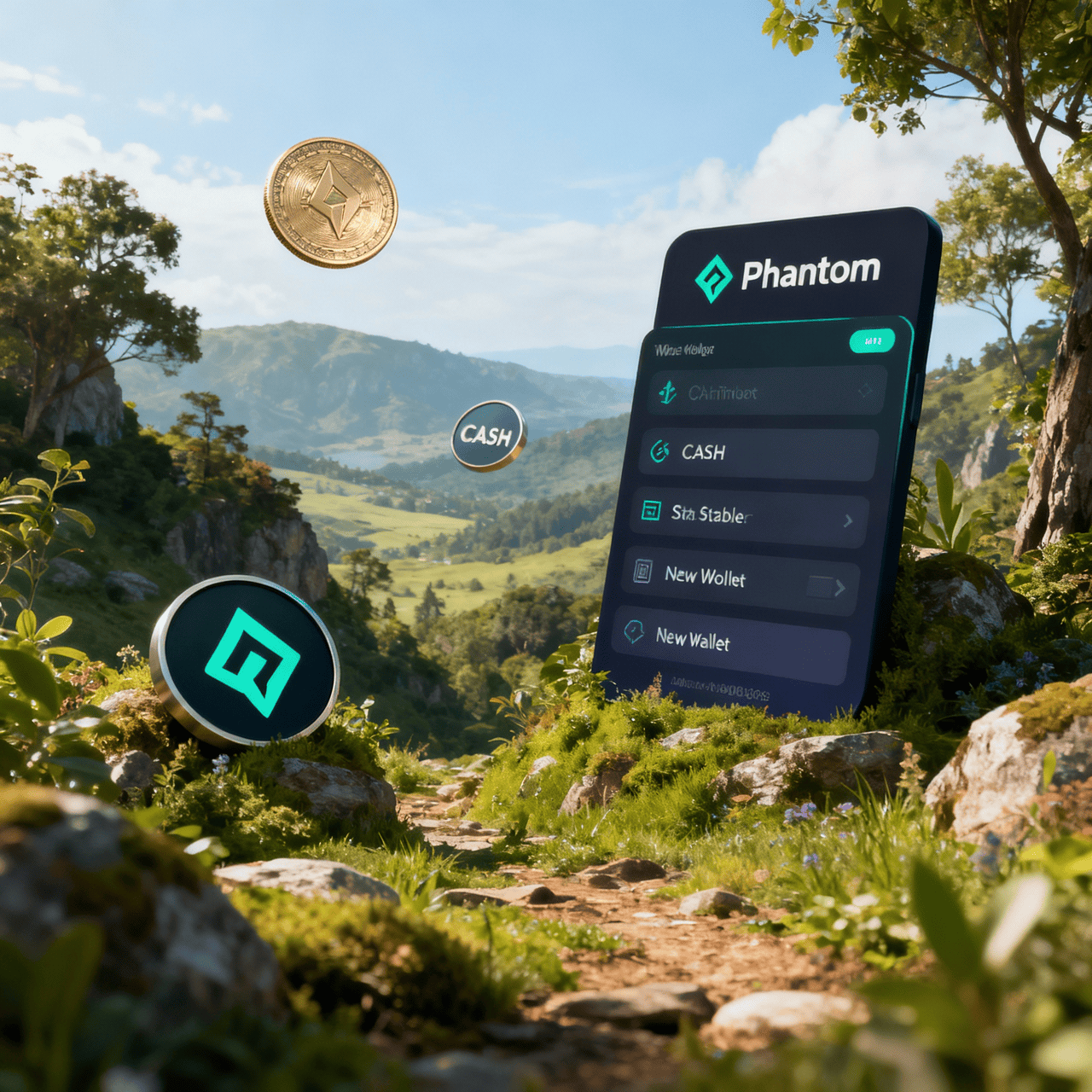 Phantom launches CASH stablecoin